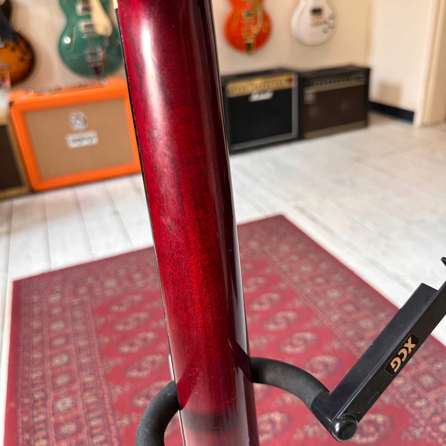 1991 Gibson Les Paul Studio - Wine Red with Ebony Fingerboard - Preowned