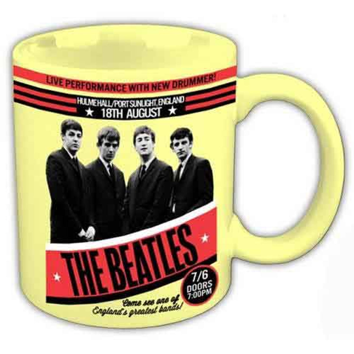 The Beatles Boxed Mug: Port Sunlight
