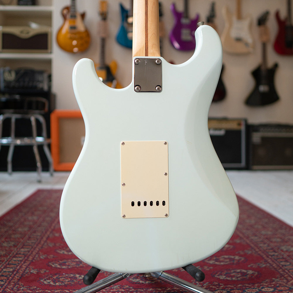 Ibanez Blazer BL470 1990 MIJ HSS Maple Board - Sky Blue - Preowned