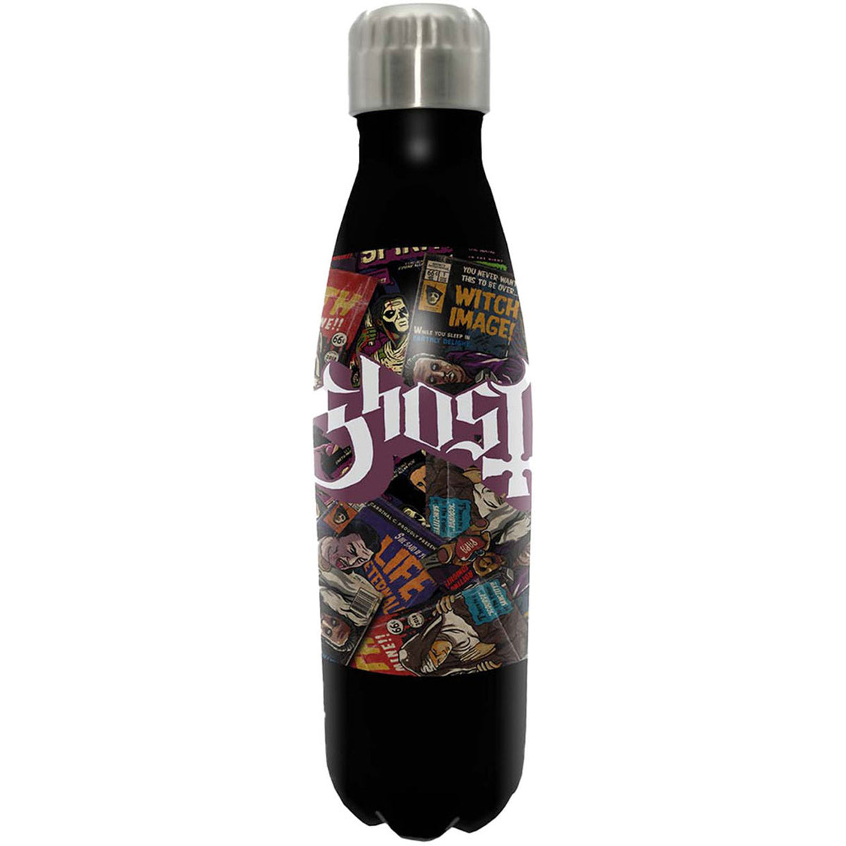 Ghost Drink Bottle: Magazines
