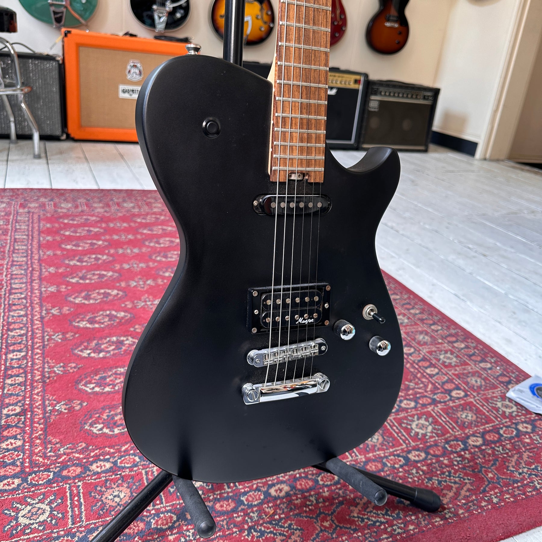 Cort Meta Series MBM-1 Matthew Bellamy MUSE Signature - Satin Black - Preowned
