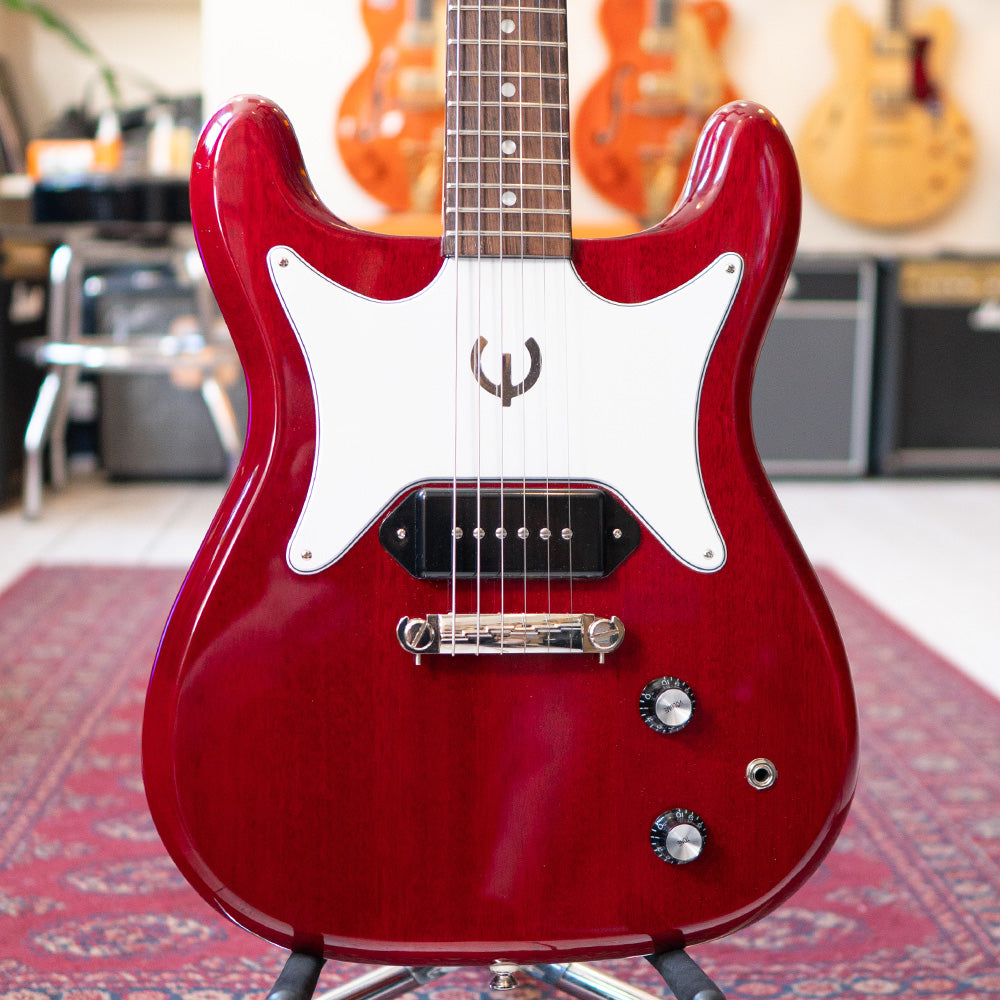 Epiphone Coronet Electric Guitar - Cherry - Preowned
