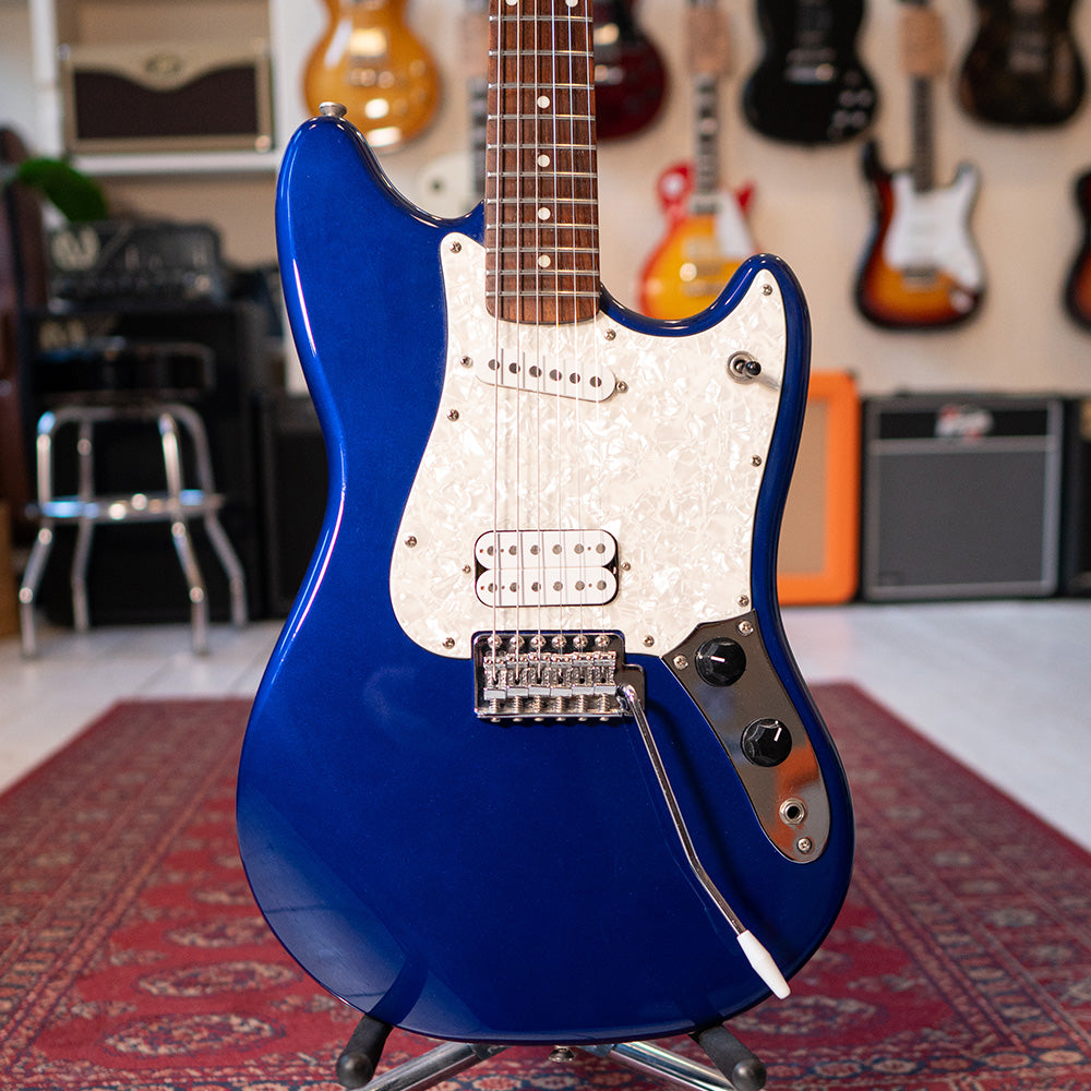 Squier Vintage Modified Cyclone Electric Guitar - Mystic Blue - Preown