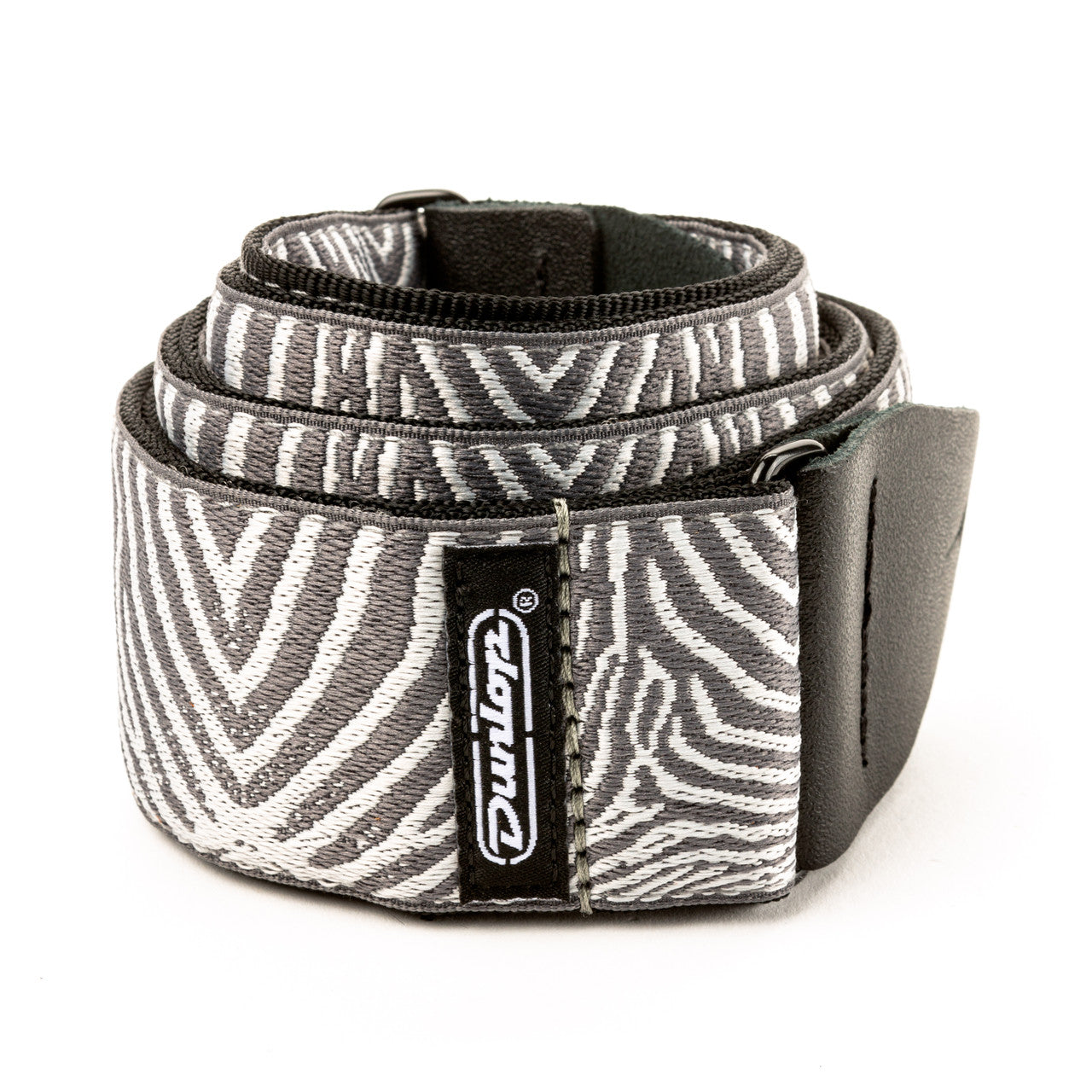 Jim Dunlop Guitar Strap - Jacquard Zebra Cadabra