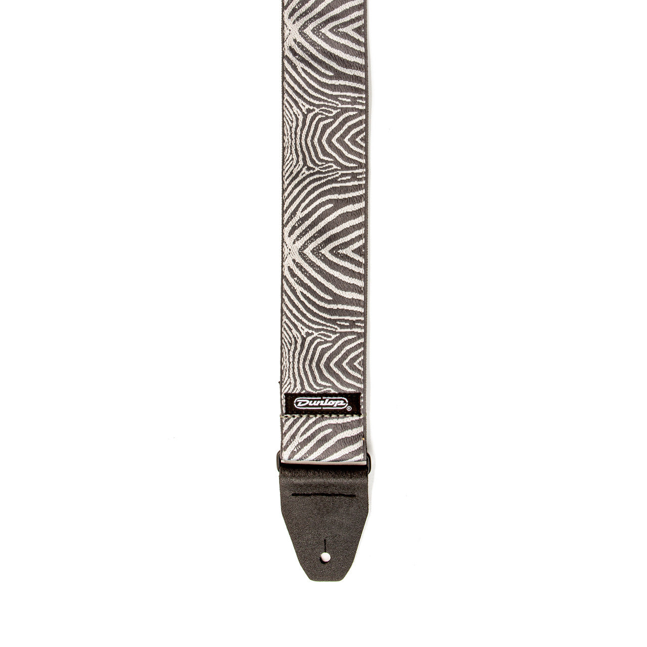 Jim Dunlop Guitar Strap - Jacquard Zebra Cadabra