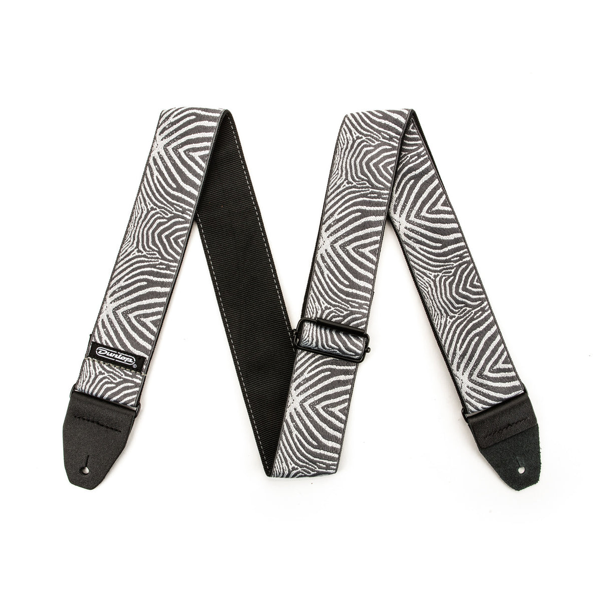 Jim Dunlop Guitar Strap - Jacquard Zebra Cadabra