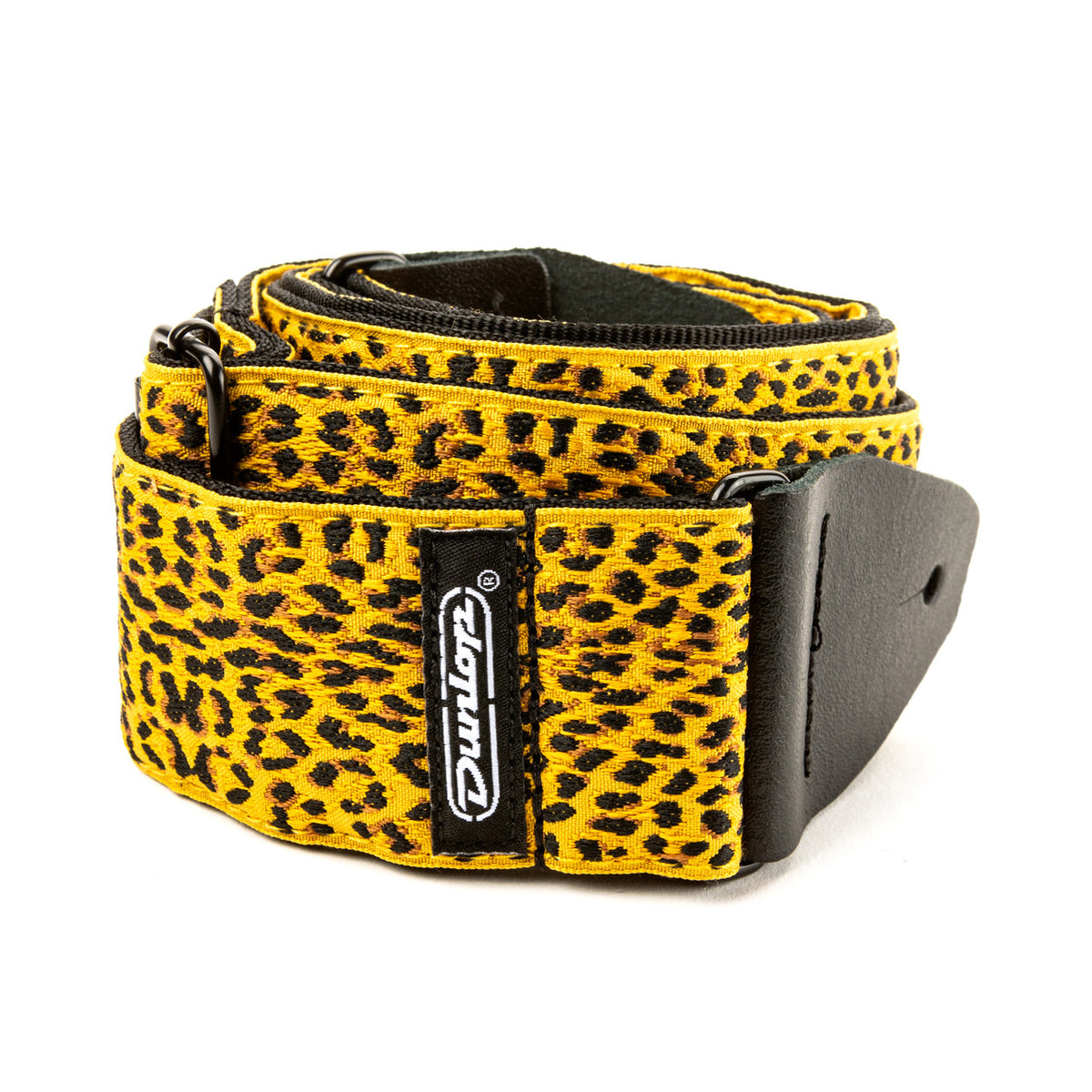 Jim Dunlop Guitar Strap - Jacquard Leopardskin