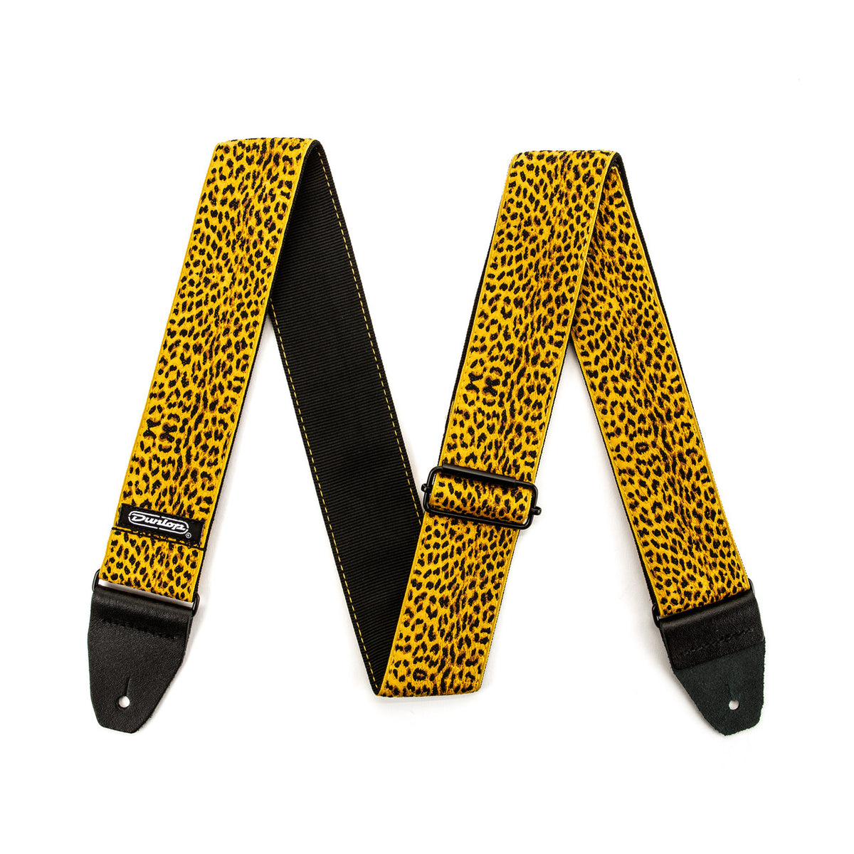 Jim Dunlop Guitar Strap - Jacquard Leopardskin