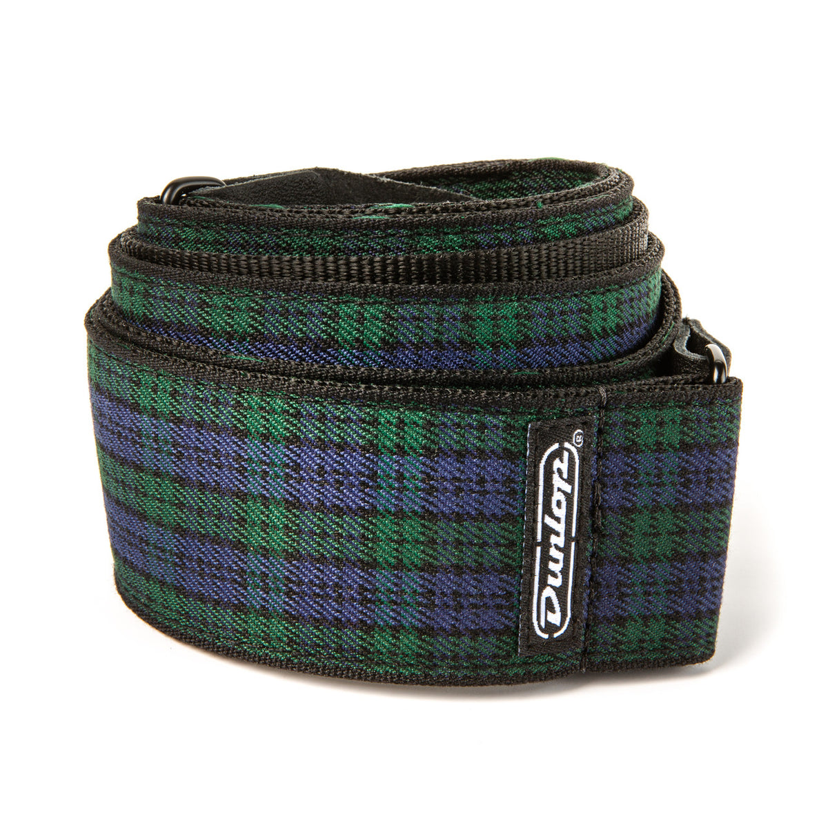 Jim Dunlop Guitar Strap - Jacquard Black Watch Plaid