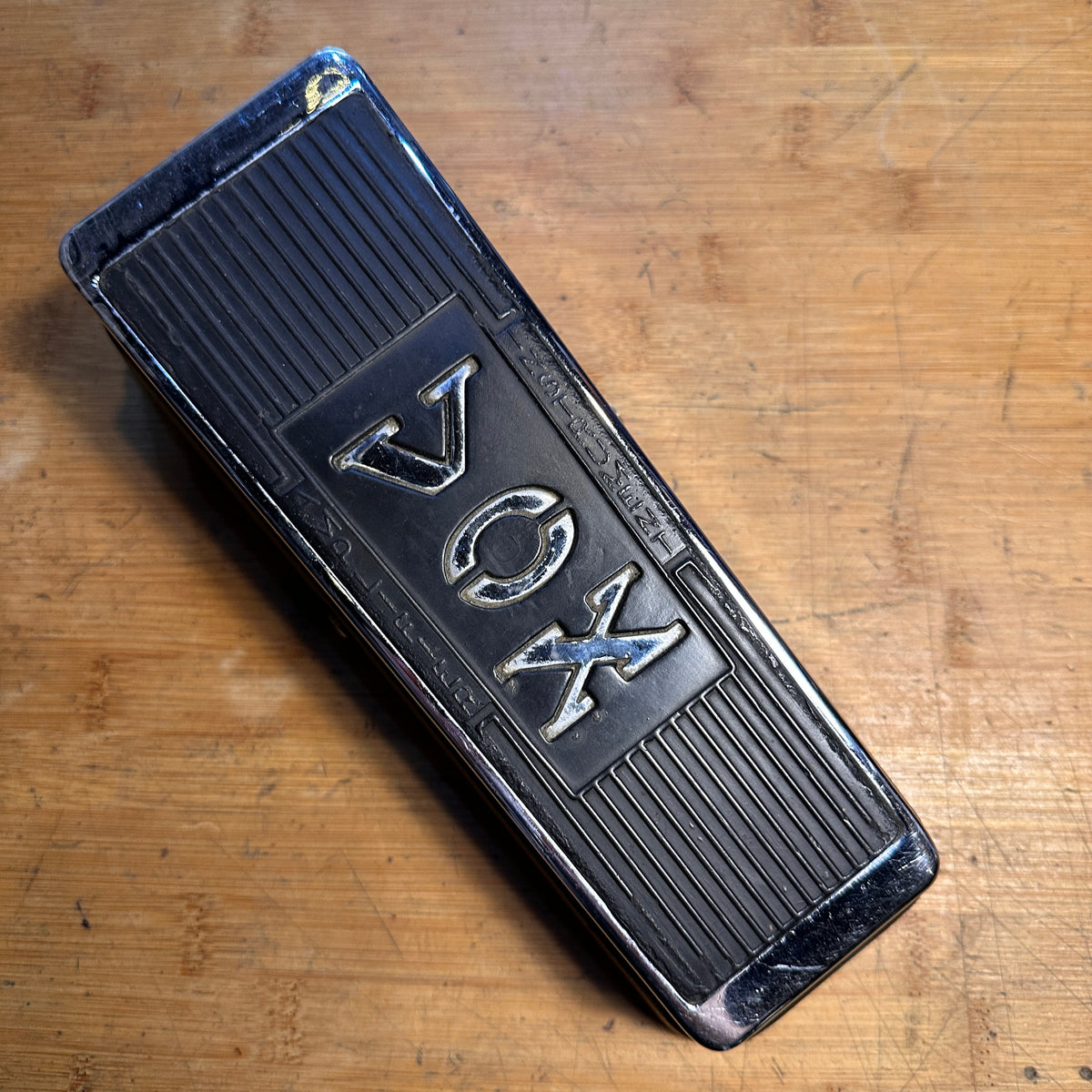 Vox V847 Wah Pedal - Made in USA - Preowned