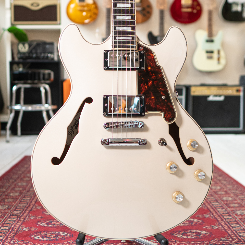 D'Angelico Premier DC - Champagne - Preowned