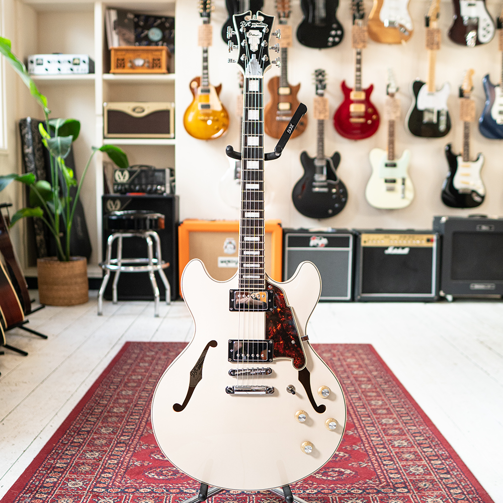 D'Angelico Premier DC - Champagne - Preowned