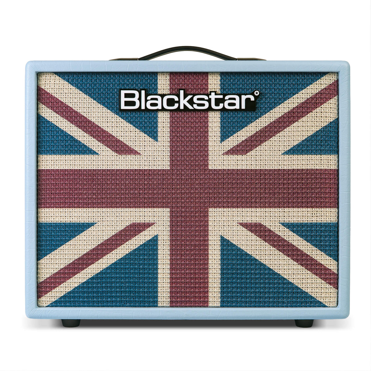 Blackstar Debut 50R 50w 1x12 Combo Guitar Amplifier - Union Jack & Blue