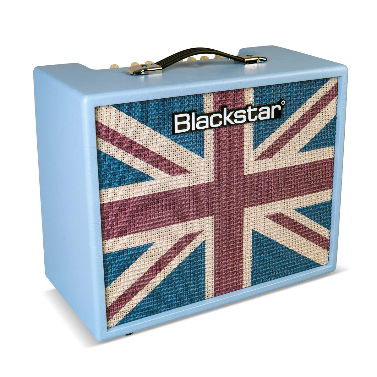 Blackstar Debut 50R 50w 1x12 Combo Guitar Amplifier - Union Jack & Blue