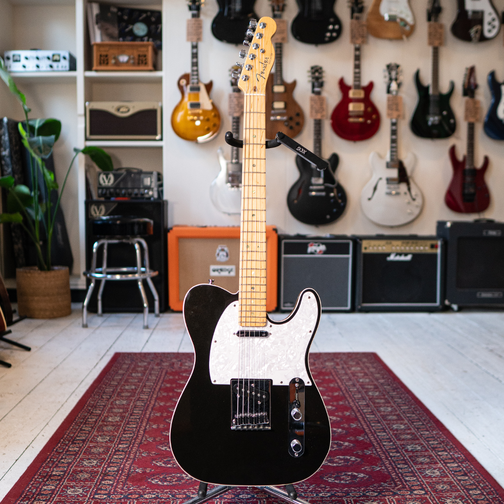 2004 Fender American Deluxe Telecaster - Montego Black - Hard Case - Preowned