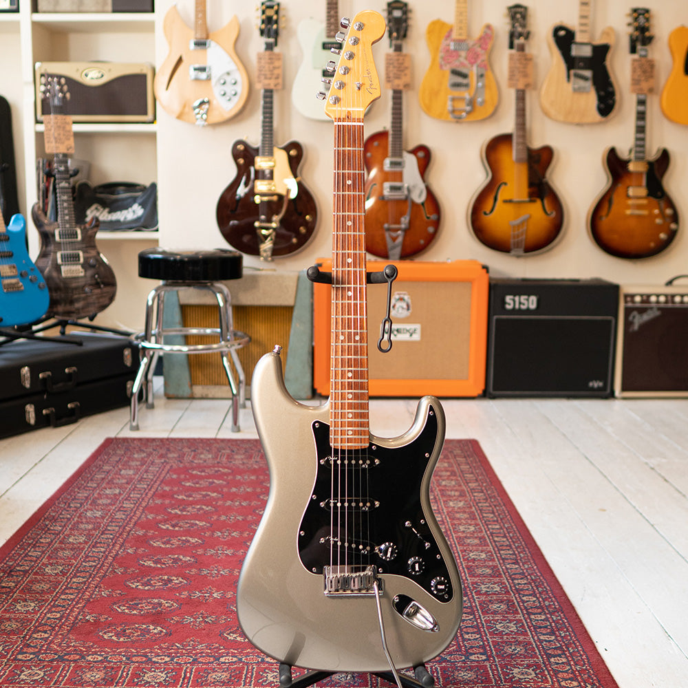 2011 Fender American Deluxe Stratocaster - Tungsten