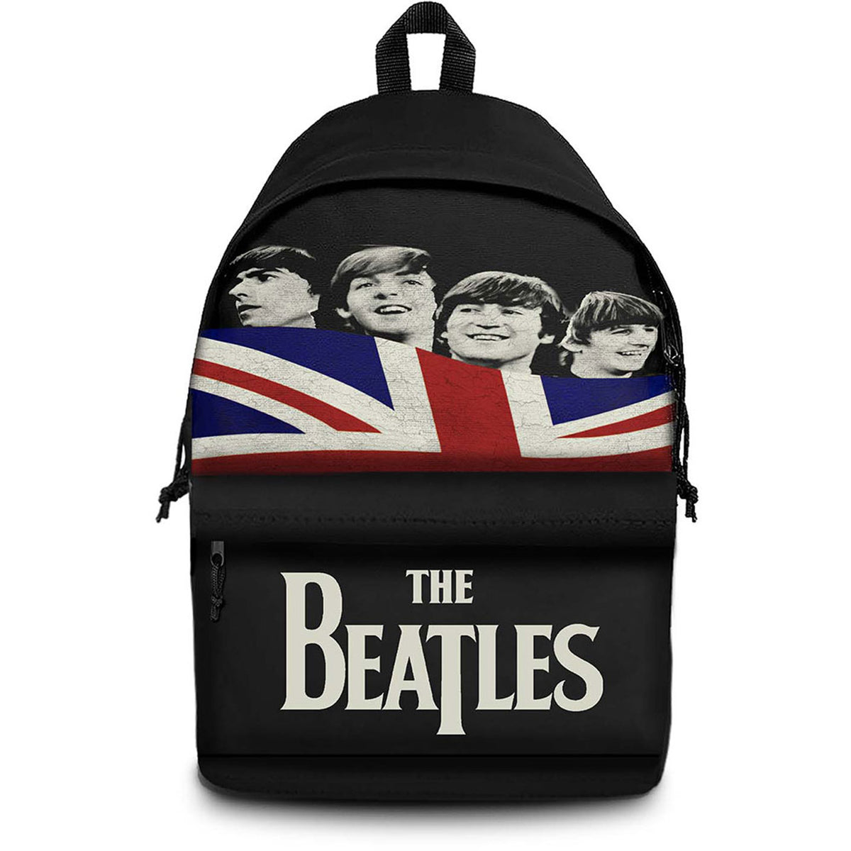 The Beatles Daypack: Let It Be Flag (Black)