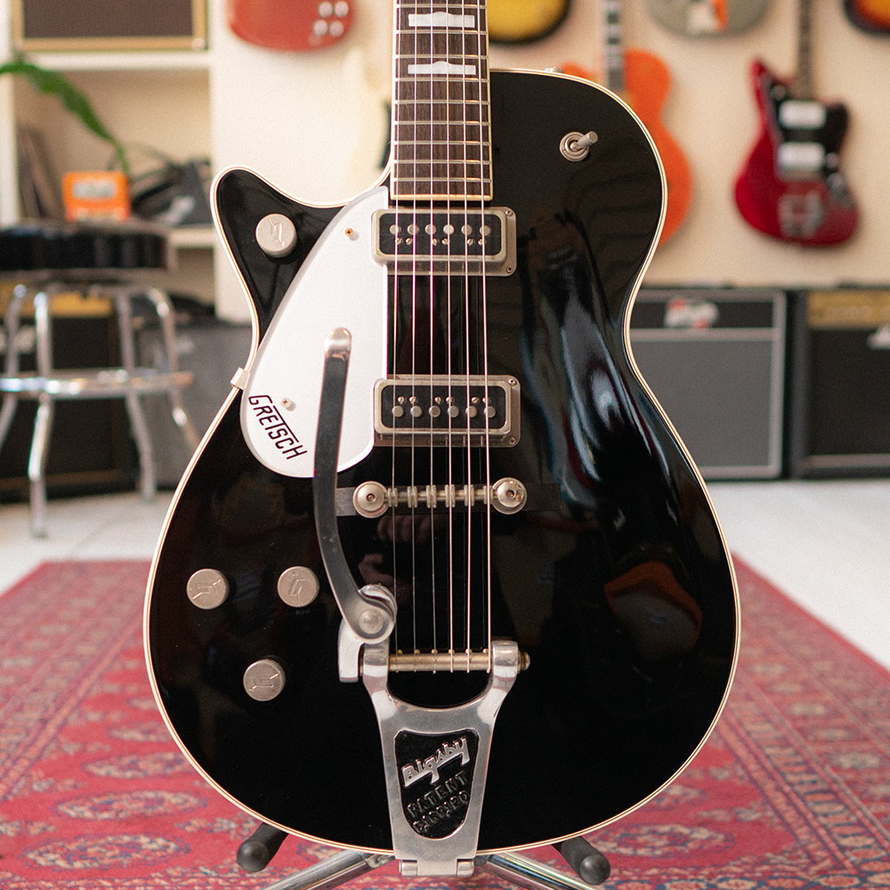 1994 Gretsch G6128 Duo Jet - Ebony - OHSC - Preowned