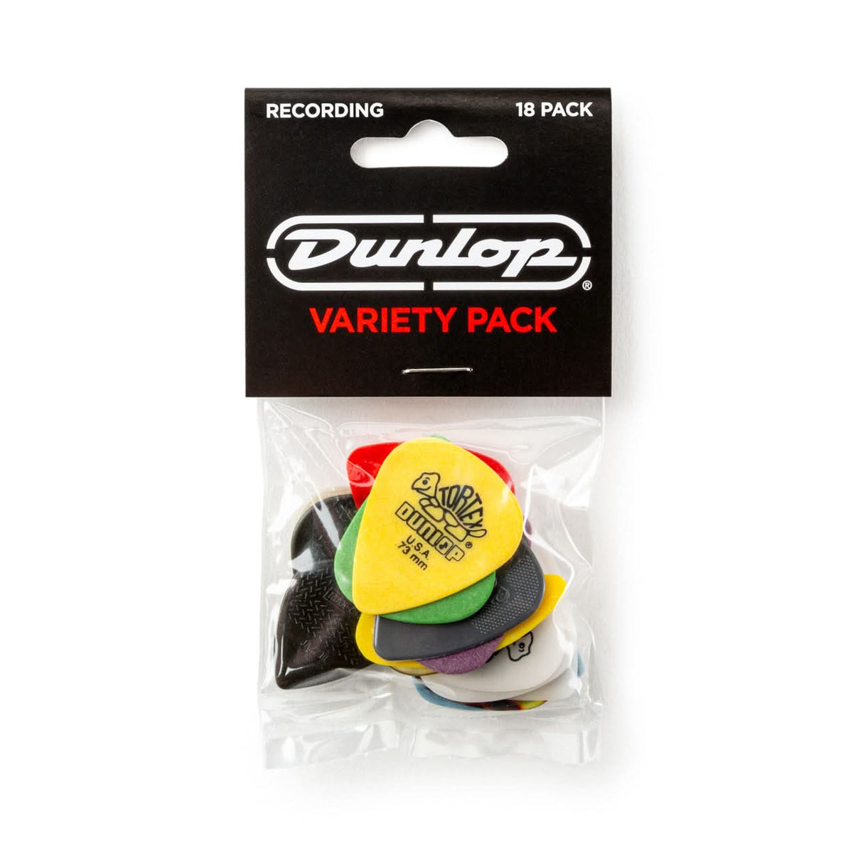 Dunlop Recording Pick Variety Pack - 18 Pack