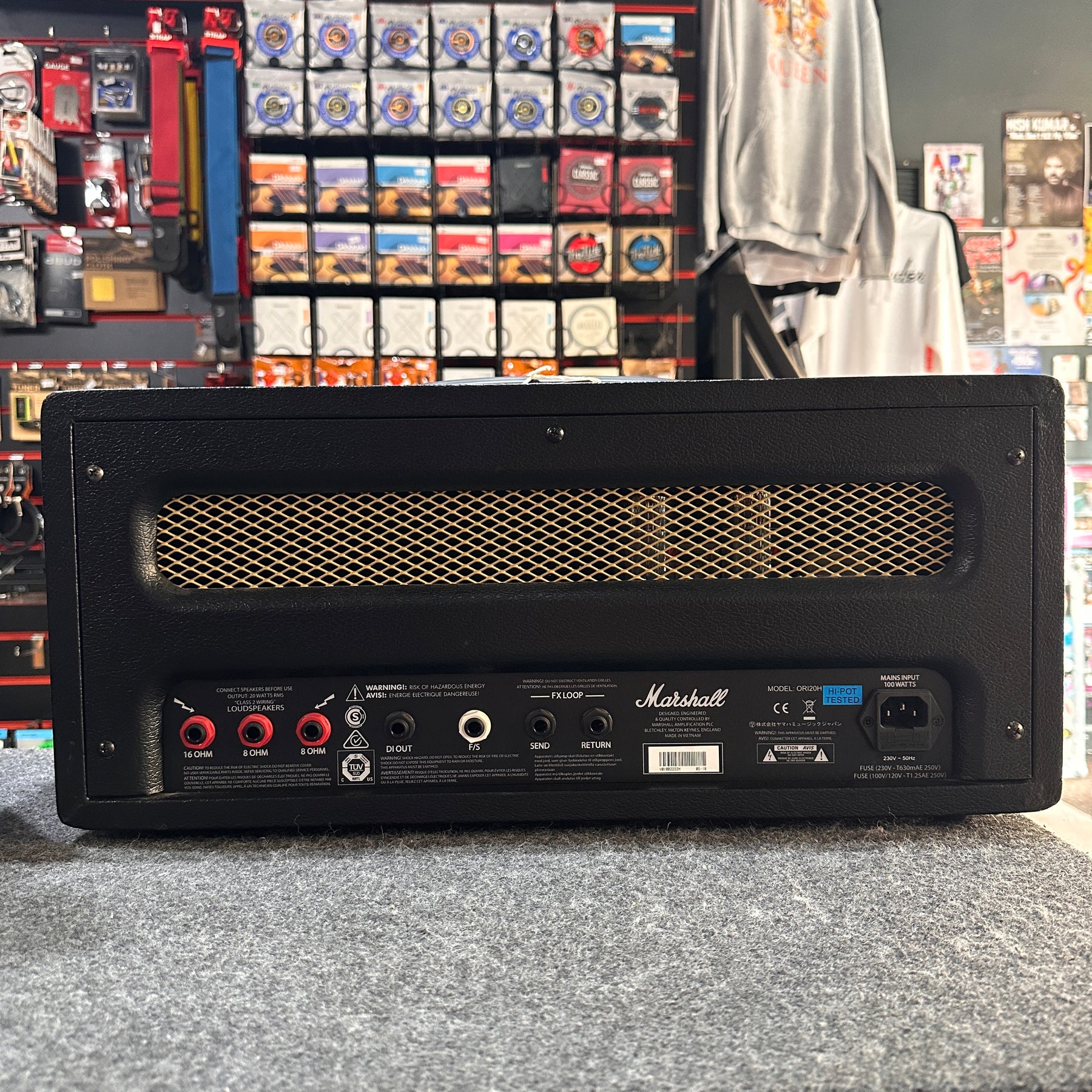 Marshall Origin ORI20H 20 Watt Valve Amplifier Head - Preowned