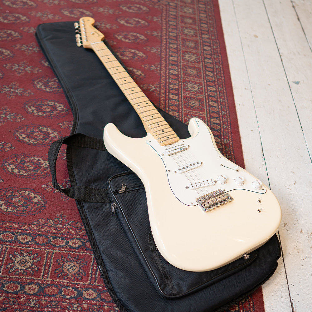 Fender EOB Ed O'Brien Artist Series Stratocaster - Olympic White - Preowned