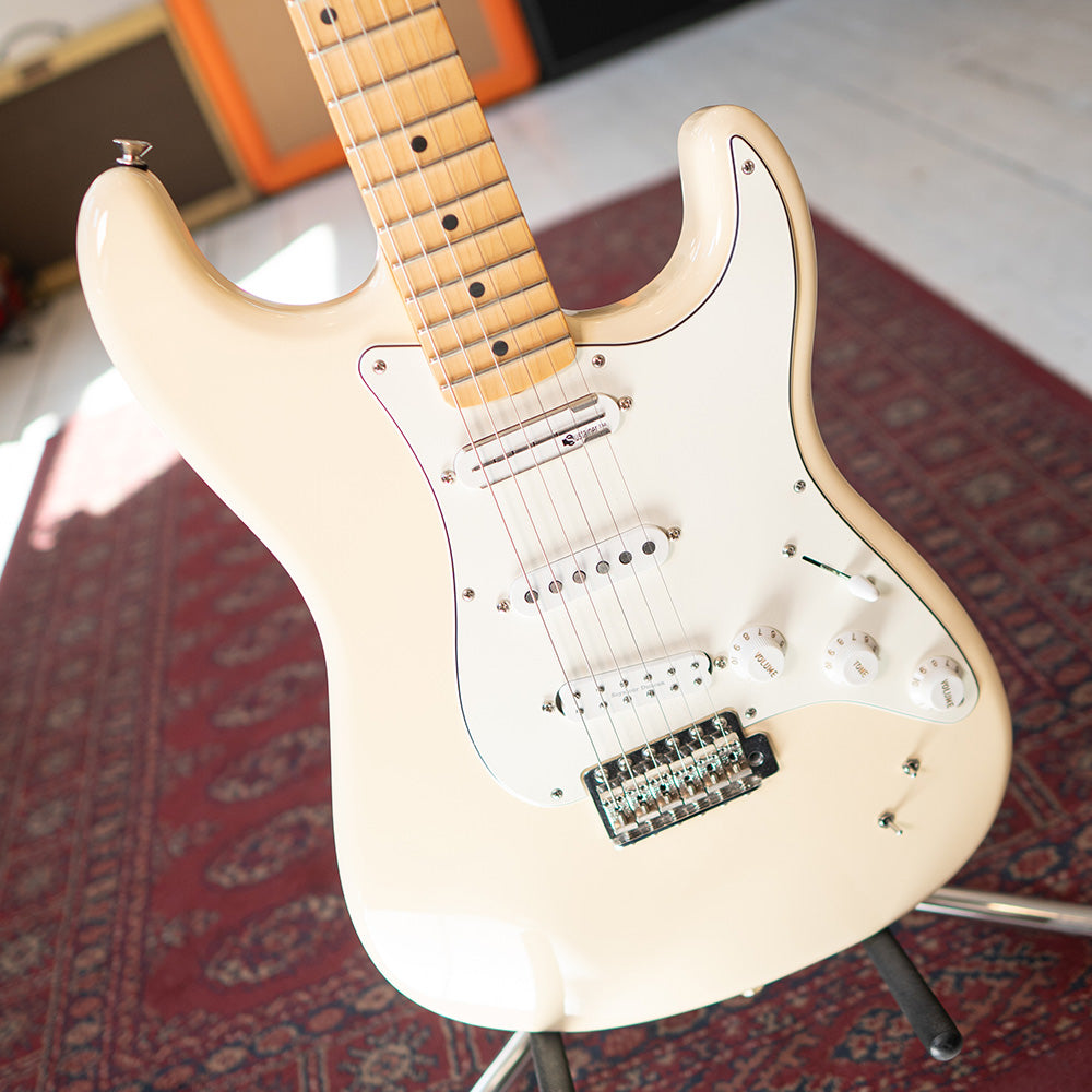 Fender EOB Ed O'Brien Artist Series Stratocaster - Olympic White - Preowned