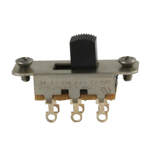 Switchcraft On-On Slide Switch For Jazzmaster And Jaguar