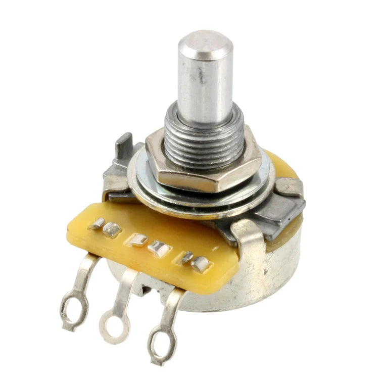 All Parts CTS 500K Solid Shaft Pot - Audio (Log) Taper