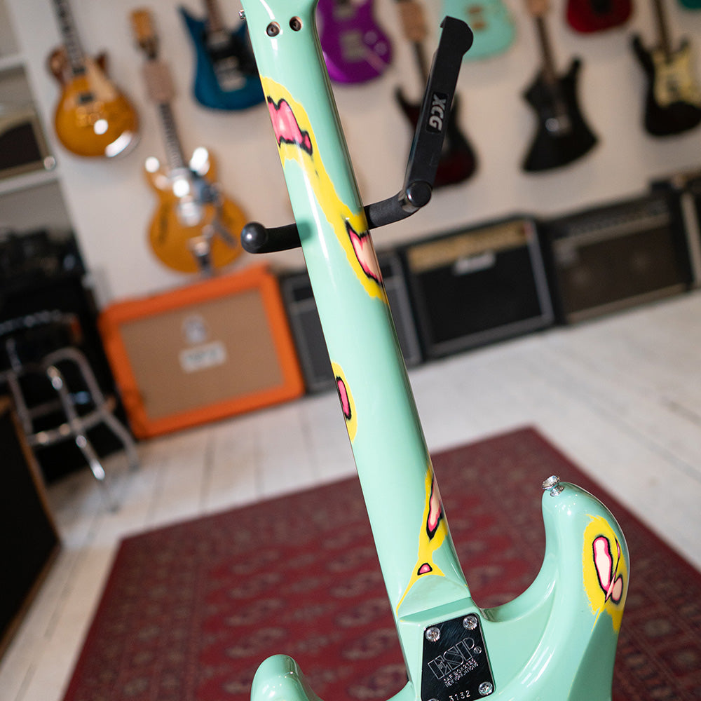 ESP M1 Custom 48th Street NYC - 'Gobstopper' - Preowned