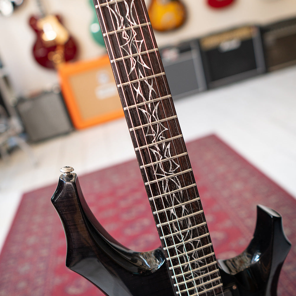 ESP LTD F-400FM - Black Flame - Preowned