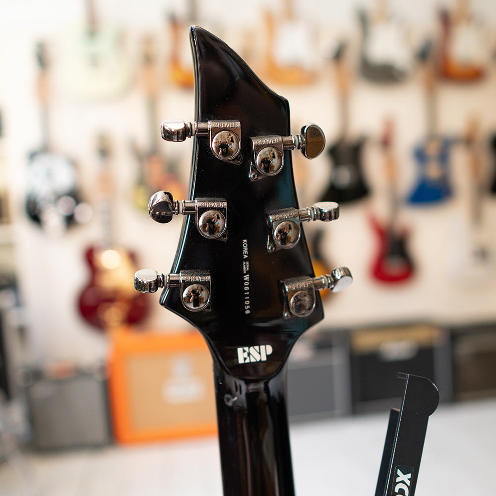 ESP LTD F-400FM - Black Flame - Preowned