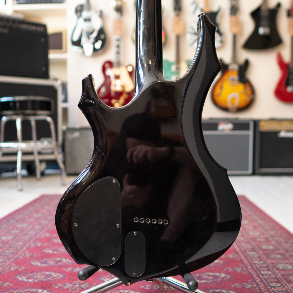 ESP LTD F-400FM - Black Flame - Preowned