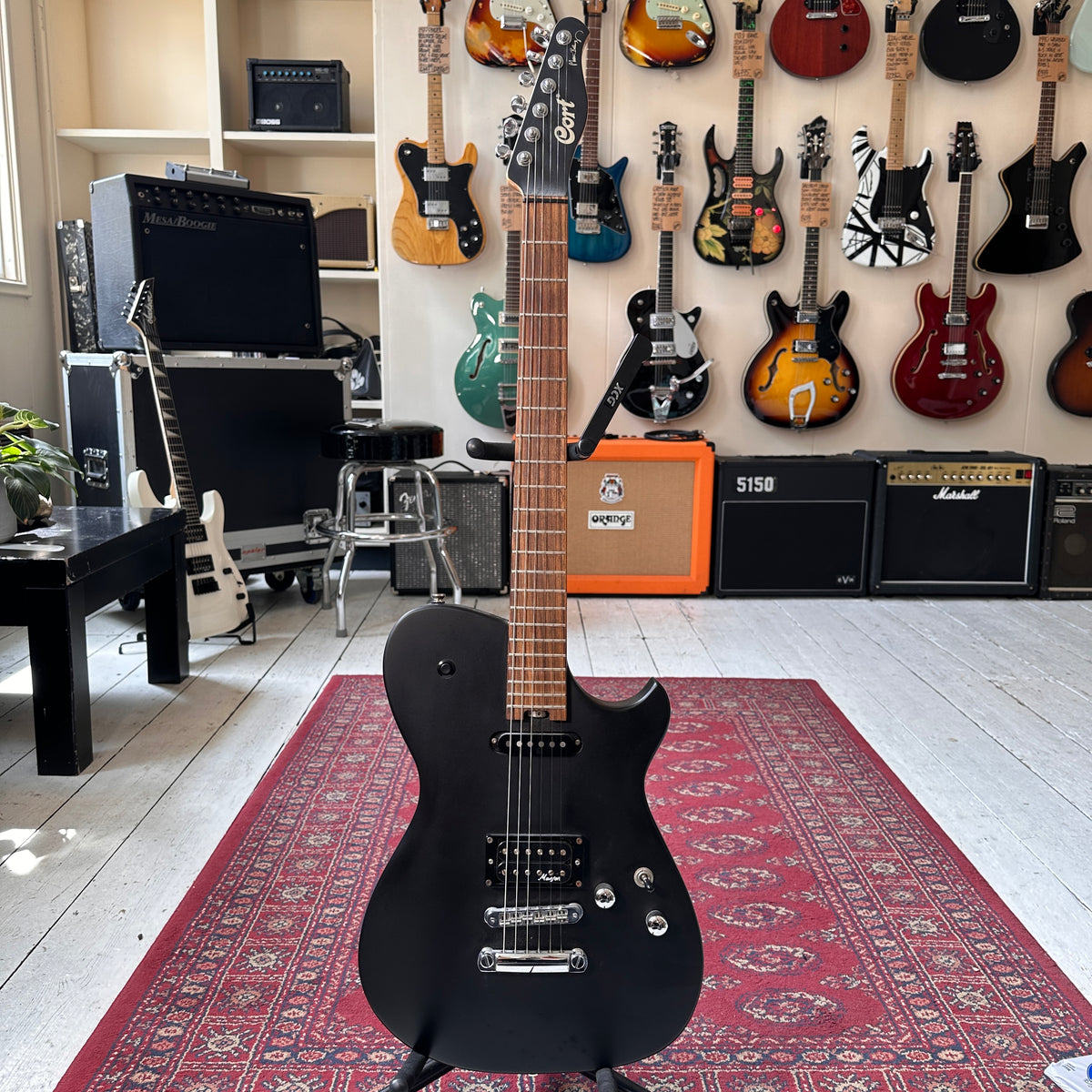 Cort Meta Series MBM-1 Matthew Bellamy MUSE Signature - Satin Black - Preowned