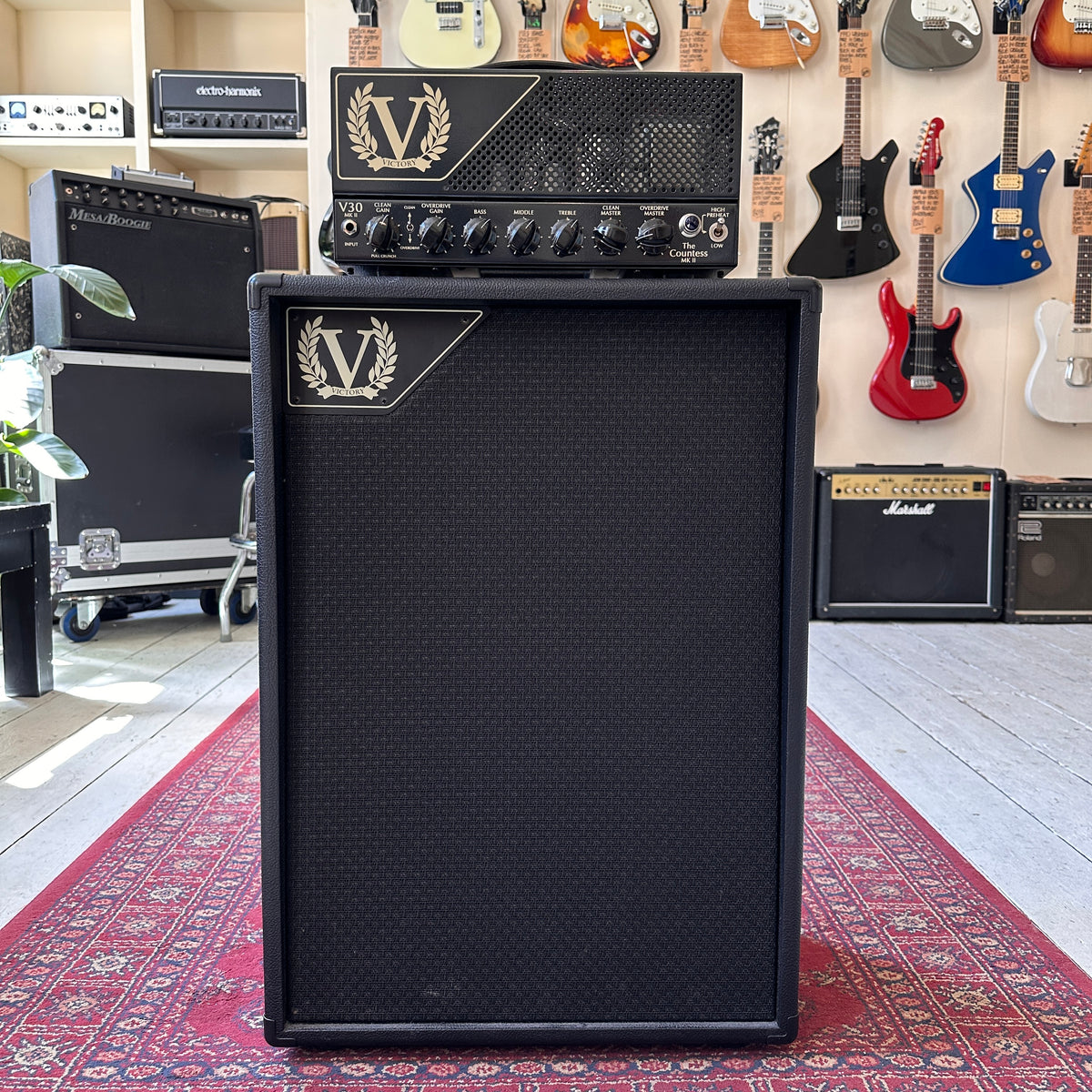 Victory V30 The Countess MKII Head + V212VV Cabinet - Preowned