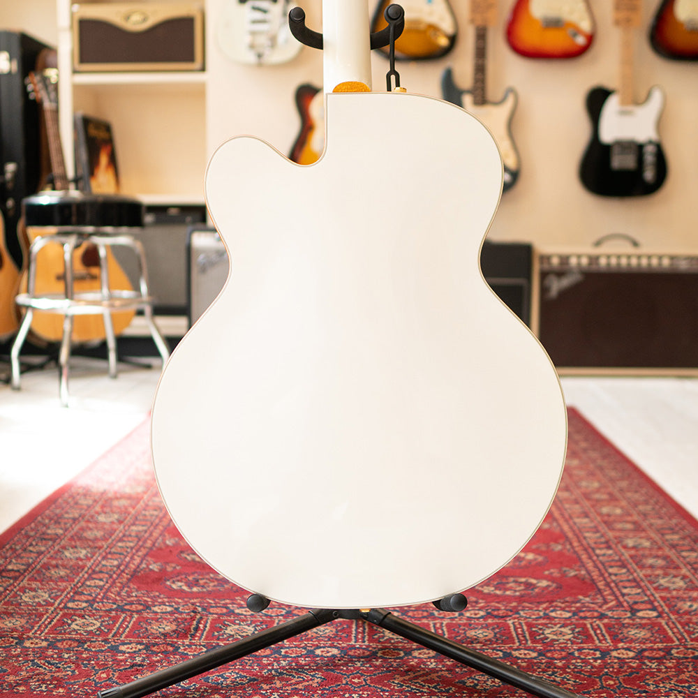 2007 Gretsch G6136T-59 White Falcon Hollow Body with Bigsby - Vintage White - Preowned