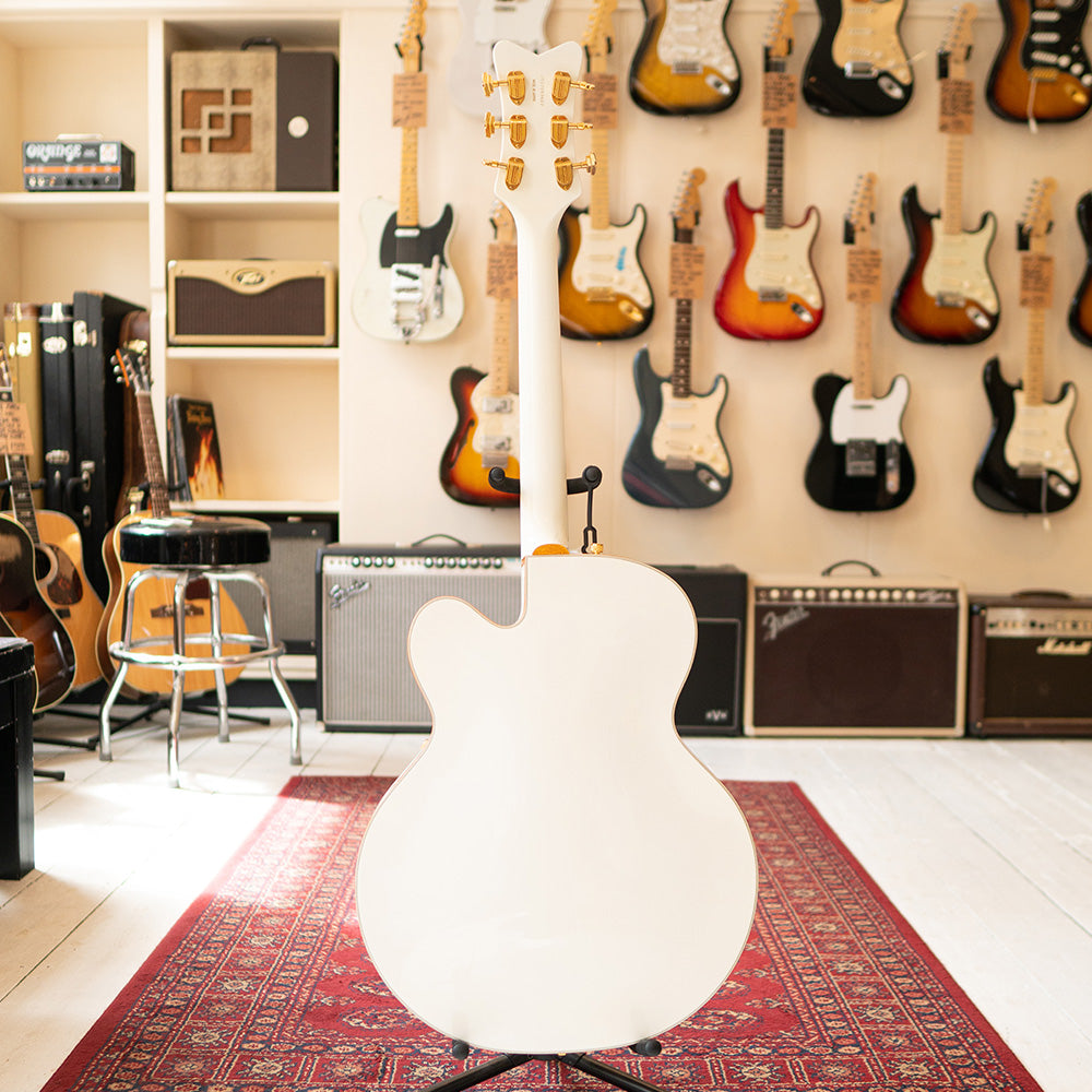 2007 Gretsch G6136T-59 White Falcon Hollow Body with Bigsby - Vintage White - Preowned