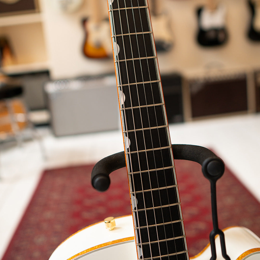 2007 Gretsch G6136T-59 White Falcon Hollow Body with Bigsby - Vintage White - Preowned