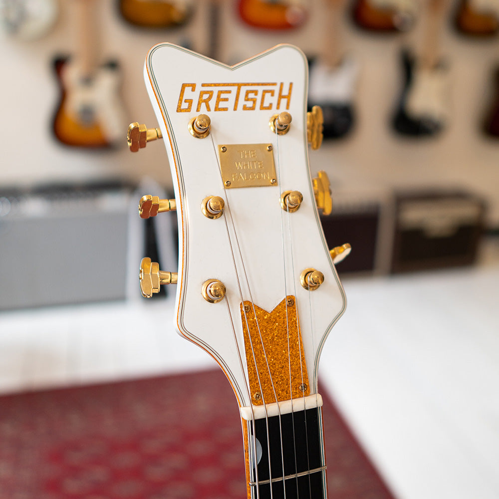 2007 Gretsch G6136T-59 White Falcon Hollow Body with Bigsby - Vintage White - Preowned