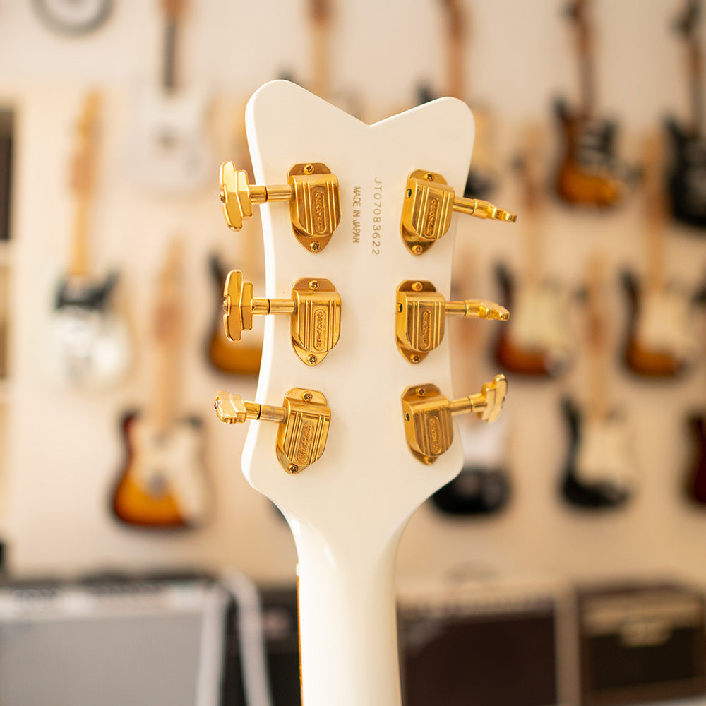 2007 Gretsch G6136T-59 White Falcon Hollow Body with Bigsby - Vintage White - Preowned