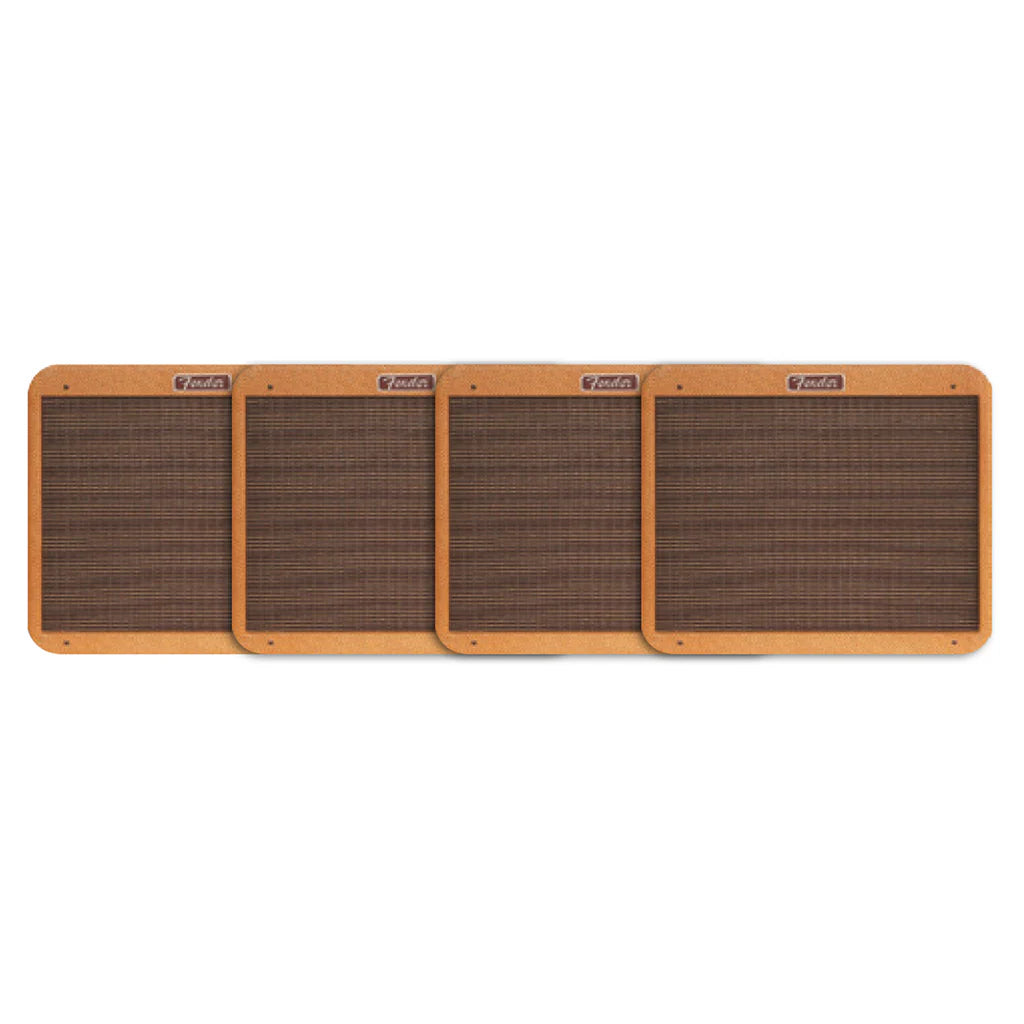 Perri's Licensed Fender Tweed AmpDrinks Coasters