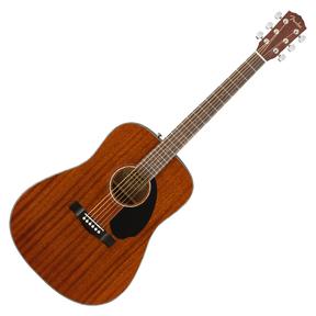 Fender Limited Edition CD-60 Dreadnought Acoustic Guitar - All Mahogany