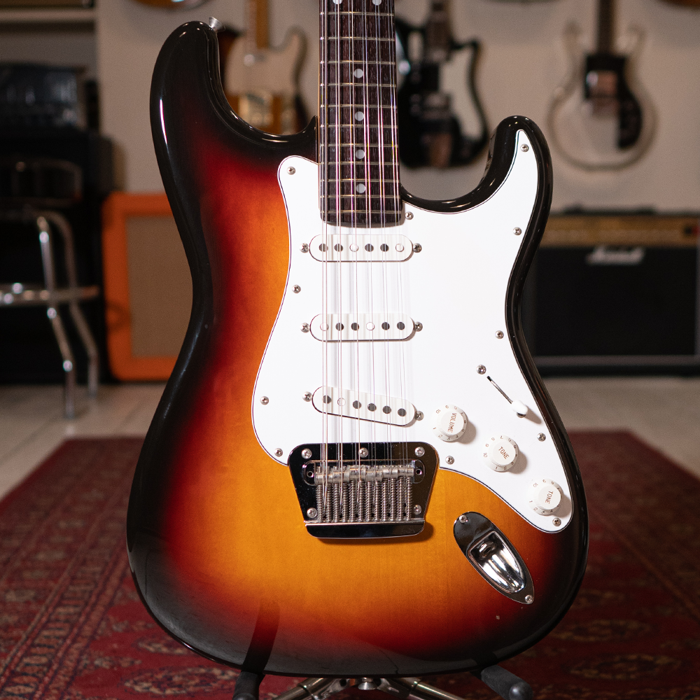 1993 Fender Made in Japan ST-XII 12 String Stratocaster - Sunburst - P