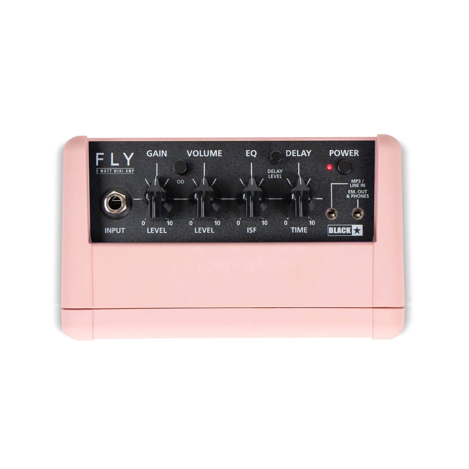 Blackstar FLY 3 Mini Guitar Amplifier - Shell Pink