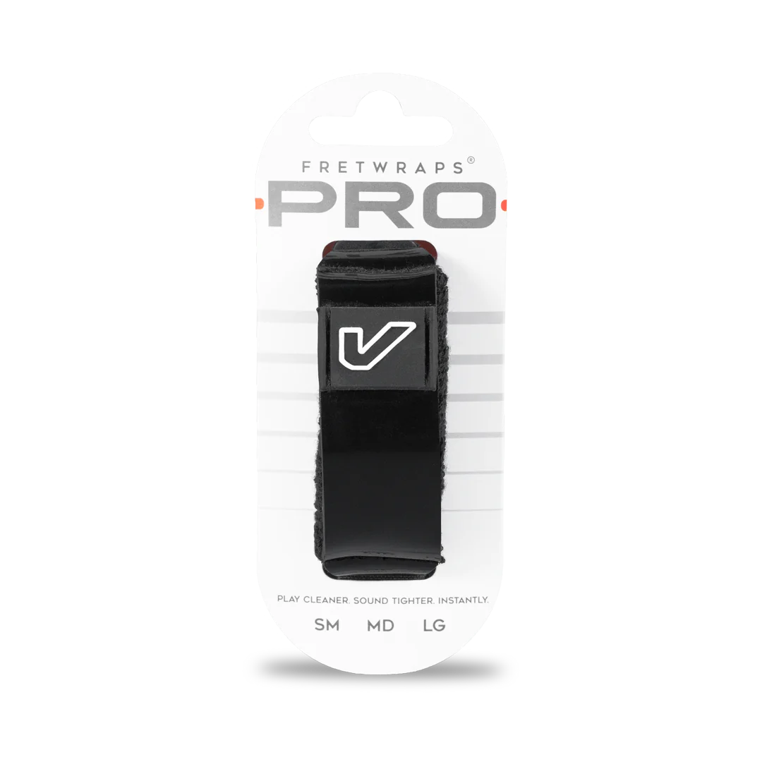 Gruv Gear FretWraps Pro - Black - Small