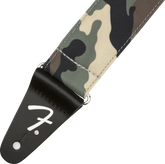 Fender Camo Strap, Woodland, 2"