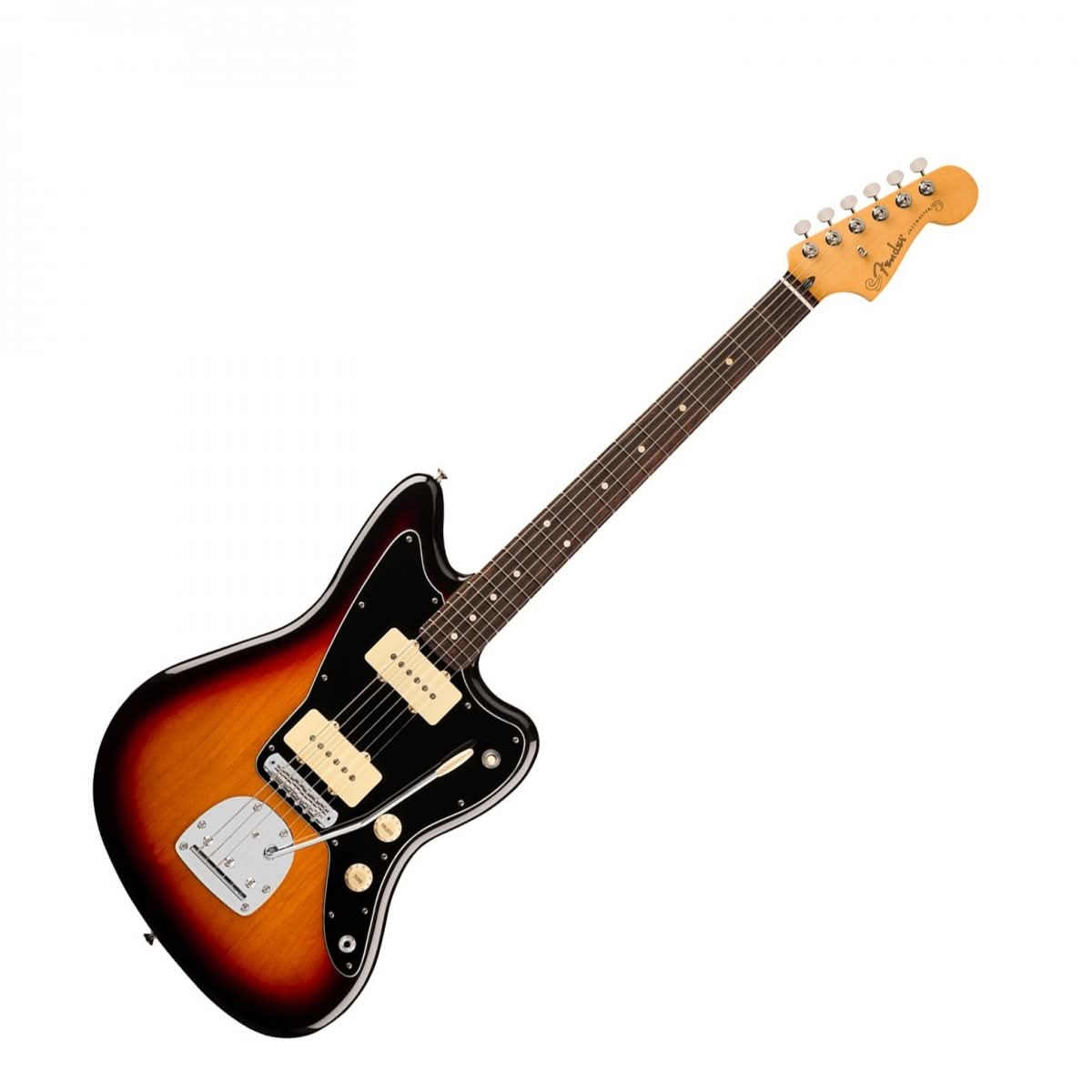 Fender Player II Jazzmaster With Rosewood Fingerboard - 3 Color Sunburst