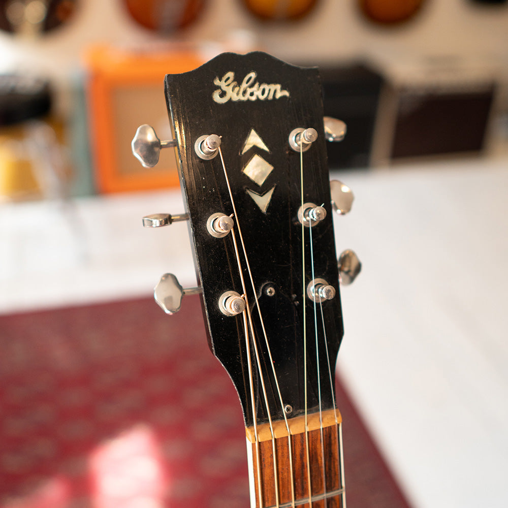 2000 Gibson Advanced Jumbo Electro Acoustic Guitar  - Sunburst - OHSC - Preowned