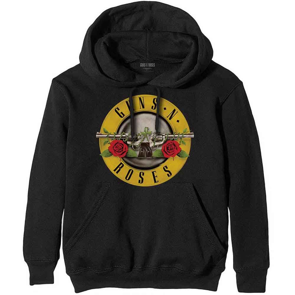 Guns N' Roses Unisex Pullover Hoodie - Classic Logo