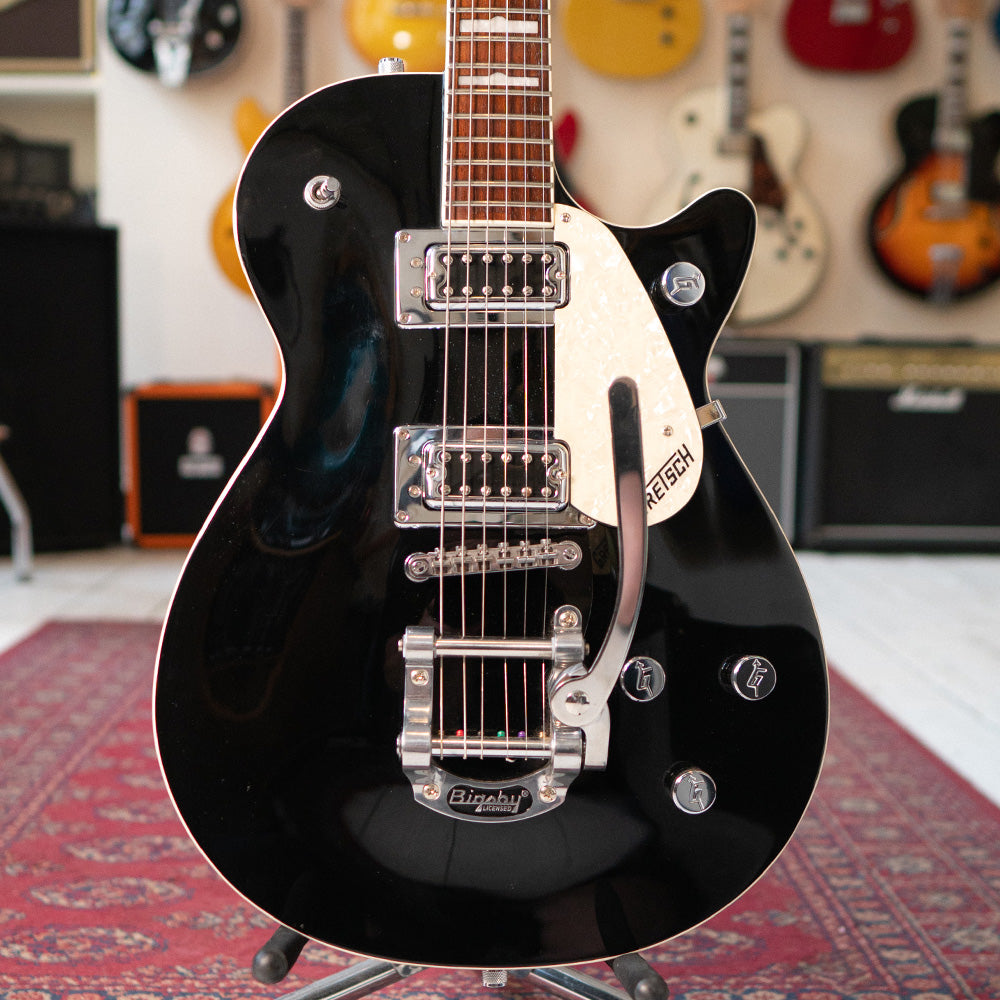 Gretsch G5230T Electromatic Jet with Bigsby - Black - Preowned