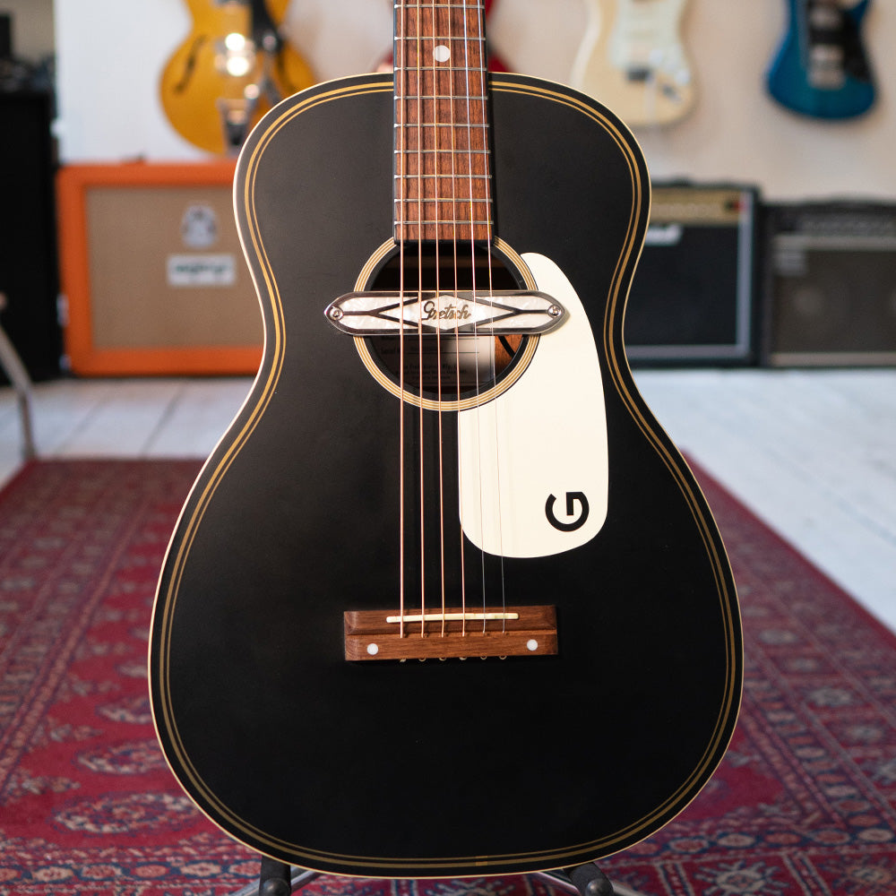 Gretsch G9520E Gin Rickey Electro Acoustic Guitar + Hard Case - Preowned